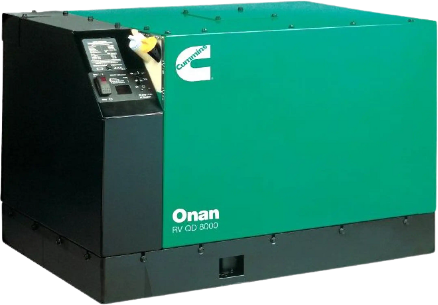 Cummins Onan QD 8000 8kW RV Generator 8HDKAK-1046 RV Diesel Single Phase 120 Volt Liquid Cooled New - A064K829