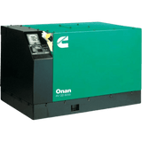 Cummins Onan QD 8000 8kW RV Generator 8HDKAK-1046 RV Diesel Single Phase 120 Volt Liquid Cooled New