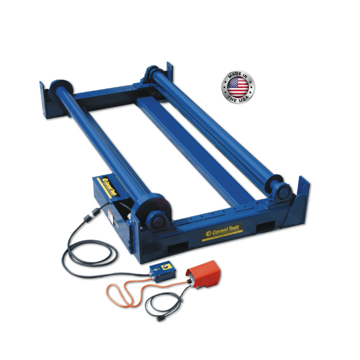 Current Tools Reel Roller with 30,000lb Capacity  - Reconditioned - Current Tools 615