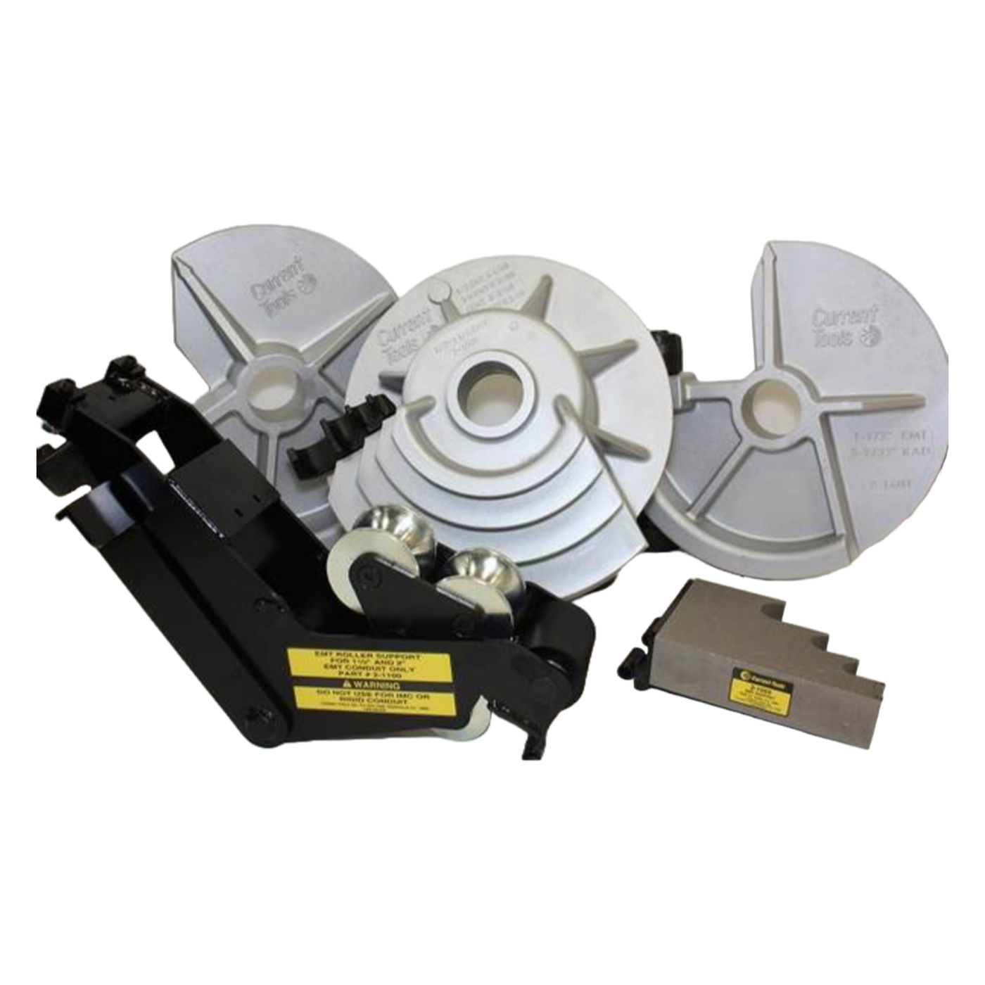 Current Tools 700E Shoe Group for 1/2in to 2in EMT Conduit - Reconditioned - Current Tools 700E