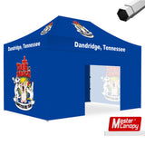 Mastercanopy Premium+Series- Custom 10x15 Heavy Duty Pop-up Personalized Canopy Tent - 9USSE6224M22CT0499FU2