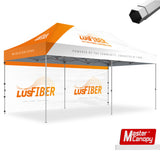 Mastercanopy Premium+Series- Custom 10x20 Heavy Duty Pop-up Personalized Canopy Tent - 9USSE6224M22CT0499FX2