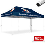 Mastercanopy Premium+Series- Custom 10x20 Heavy Duty Pop-up Personalized Canopy Tent - 9USSE6224M22CT0499FX2