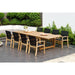 Midtown Concept Leyland Lot Table & Fortuna Arm Chairs - LEYLOT_8FORT