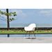 Midtown Concept Klarion Teak Table & Chamonix Carver Armchair - KLARION_6CHAMARM