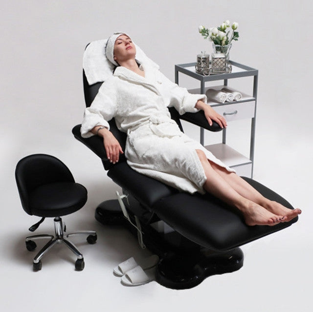 Belava Electric Facial & Massage Table Lash Bed - CH-FMT-BK