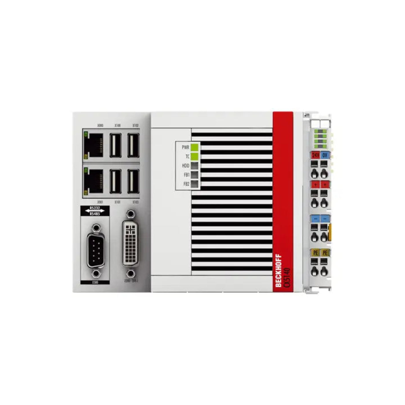 Beckoff Embedded PCs From The CX5000 Series - CX5010-0112