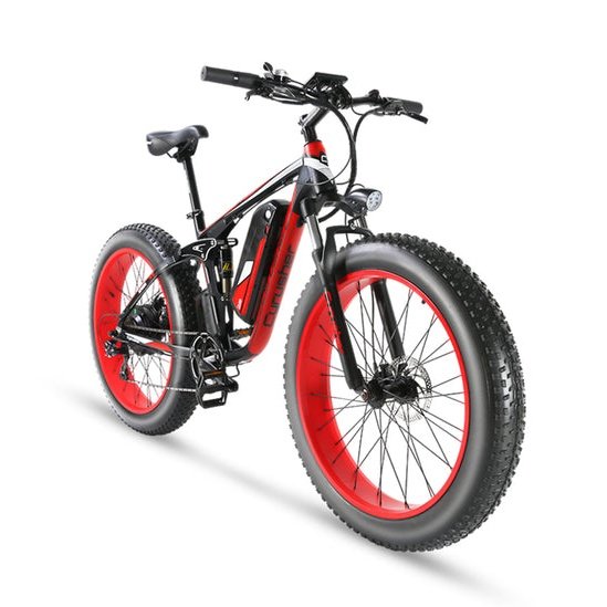 Cyrusher Sport XF800 Full Suspension Electric Bike