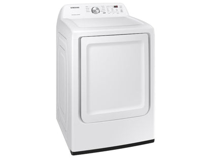SAMSUNG DVG45T3200W 7.2 cu. ft. Gas Dryer with Sensor Dry in White - DVG45T3200W-KT