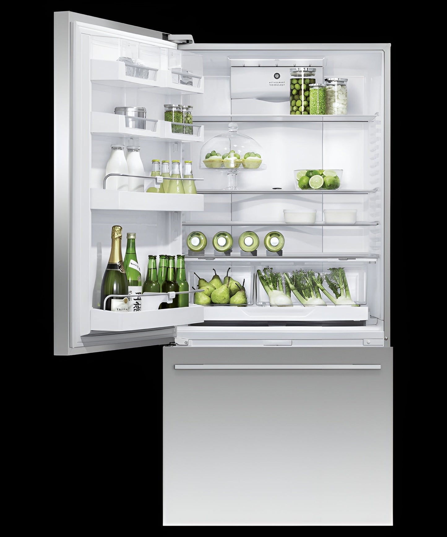 FISHER & PAYKEL RF170WDLUX5N Freestanding Refrigerator Freezer, 32", 17.1 cu ft, Ice & Water - RF170WDLUX5N-KT
