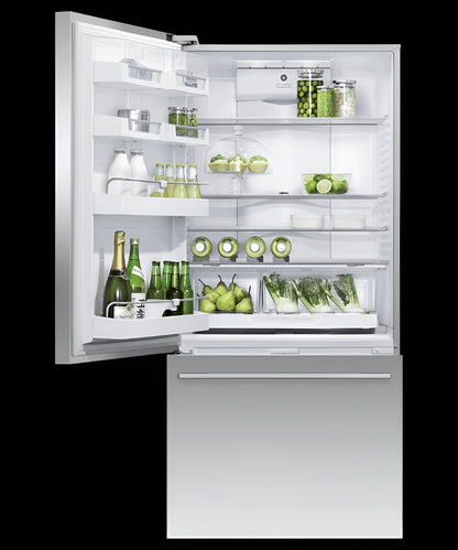 FISHER & PAYKEL RF170WDLUX5N Freestanding Refrigerator Freezer, 32", 17.1 cu ft, Ice & Water - RF170WDLUX5N-KT