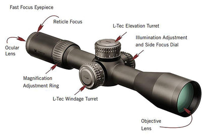Vortex Optics Razor HD Gen II FFP Riflescope 4.5-27x56 EBR-7C MOA, RZR-42707