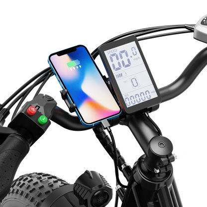 Aipas  Ebike Combo Sale M1*2 - Combo_M1-BK_and_M1-OR