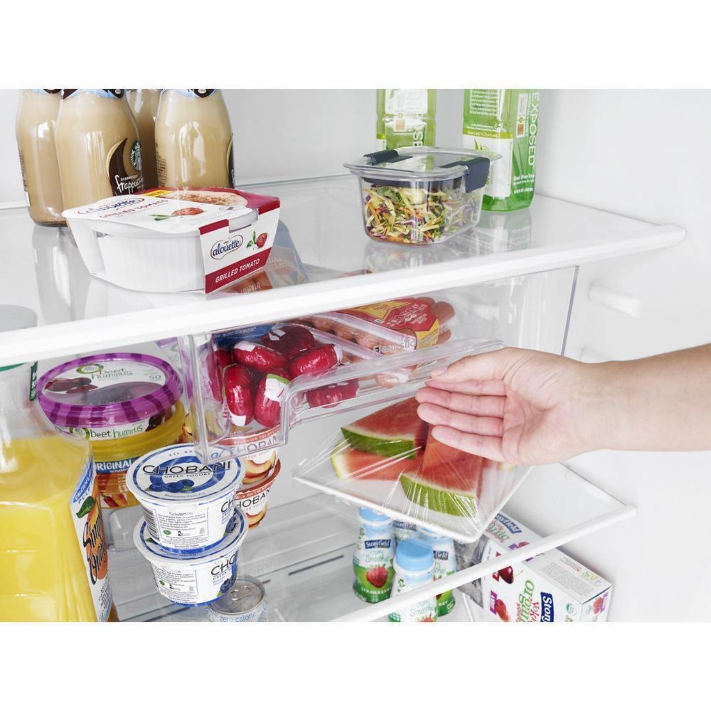 WHIRLPOOL 33-inch Wide Top Freezer Refrigerator - 20 cu. ft. - WRT311FZDM-KT