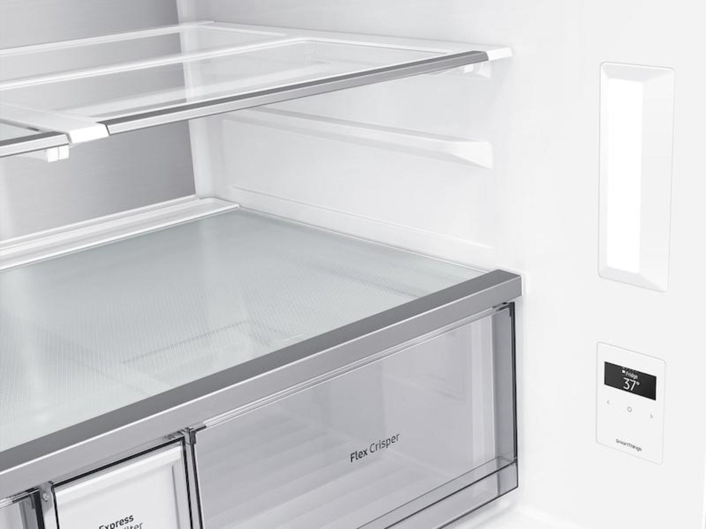 Samsung 29 cu. ft. Smart 4-Door Flex Refrigerator with Family Hub - RF29A9071SG-KT