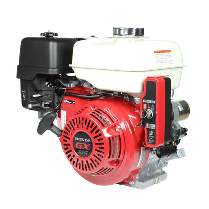 Honda Horizontal Engine with Threaded Shaft and Electric Start - HDA,GX270-PAE2