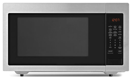 WHIRLPOOL UMC5225GZ 2.2 cu. ft. Countertop Microwave with Greater Capacity - UMC5225GZ-KT