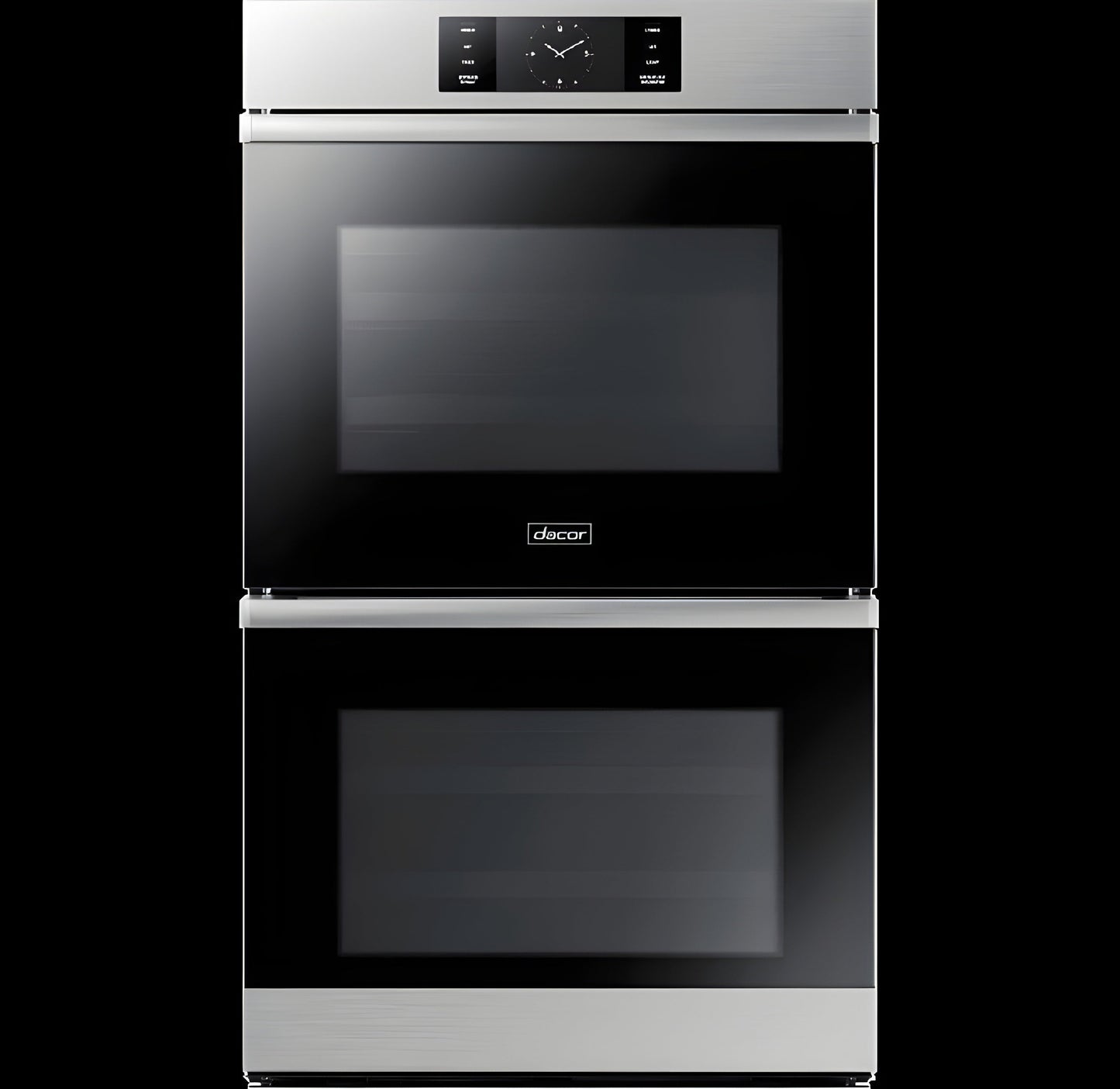 DACOR 30" Steam-Assisted Double Wall Oven, Silver Stainless Steel - DOB30M977DS-KT