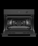 FISHER & PAYKEL OM24NMTDB1 Combination Microwave Speed Oven, 24", 22 Function - OM24NMTDB1-KT