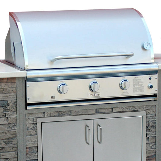 ProFire Professional Deluxe Series 36-Inch Built-In Gas Grill - PFDLX36G-P