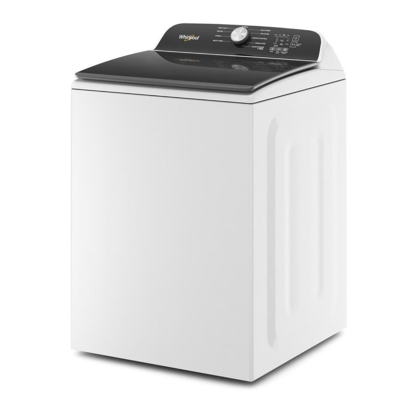 WHIRLPOOL WTW500CMW 5.3 Cu. Ft. Large Capacity Top Load Washer - WTW500CMW-KT