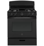 GE APPLIANCES JGBS30DEKBB GE(R) 30" Free-Standing Gas Range - JGBS30DEKBB-KT