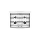 WHIRLPOOL WFG515S0JW 5.0 cu. ft. Whirlpool® gas range with SpeedHeat burner - WFG515S0JW-KT