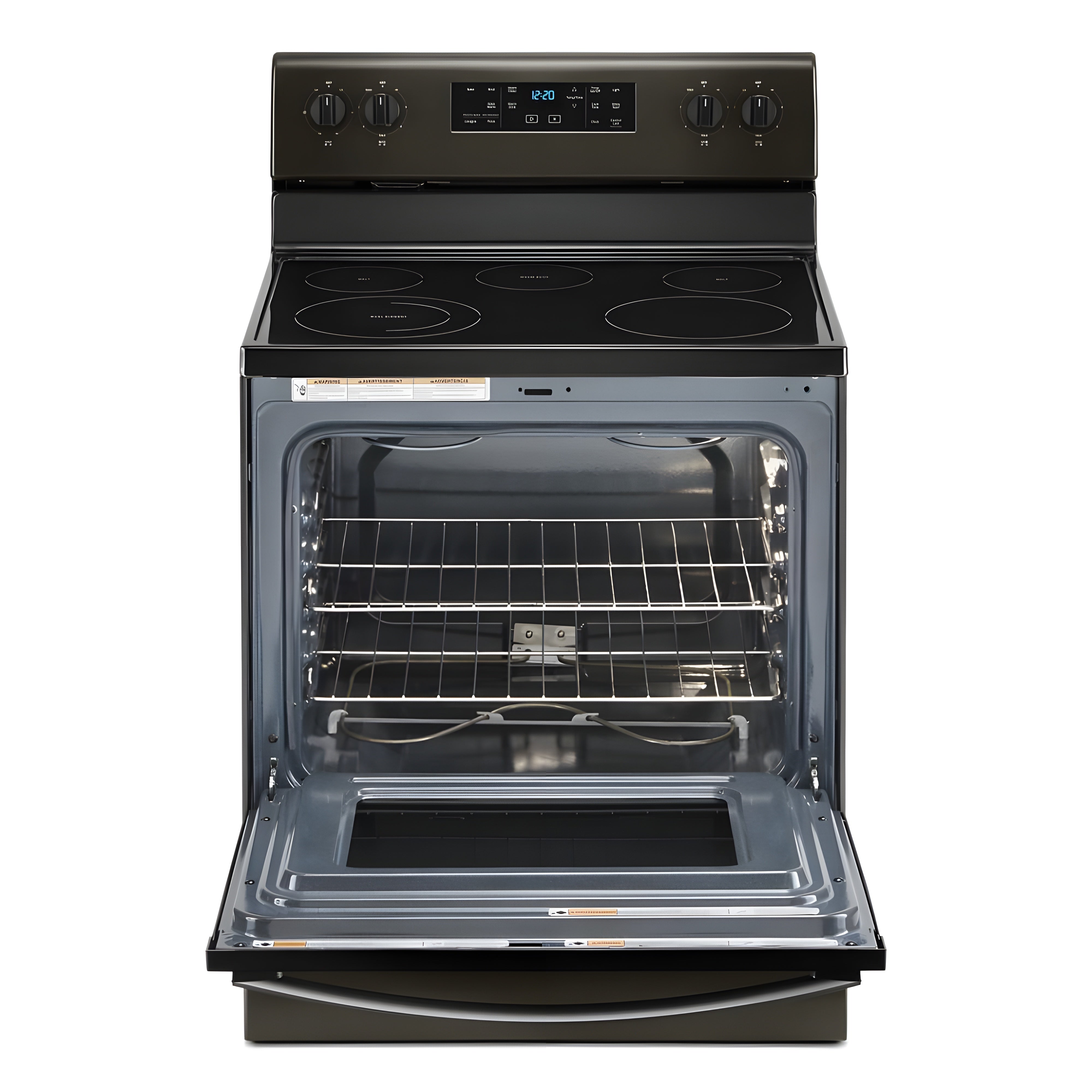 WHIRLPOOL WFE505W0JV 5.3 cu. ft. Whirlpool® electric range with Frozen Bake technology - WFE505W0JV-KT