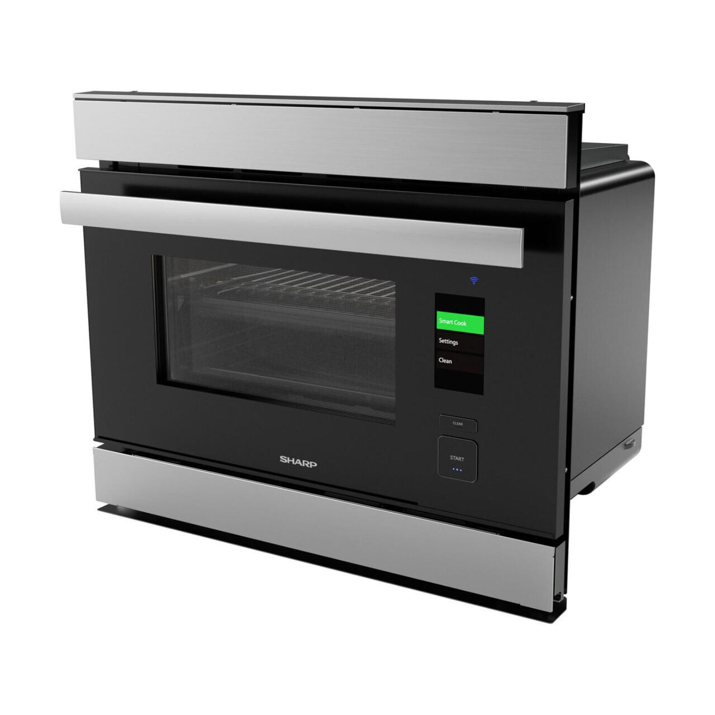 Sharp Smart Combi Built-In Steam Oven - SSC2489GS-KT