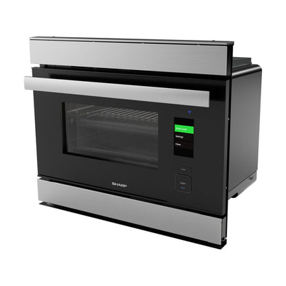 Sharp Smart Combi Built-In Steam Oven - SSC2489GS-KT