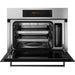 Fotile 24 in. Built-in Steam Oven in Tempered Glass and Stainless Steel, SCD42-F1