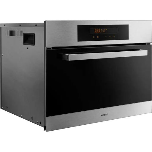 Fotile 24 in. Built-in Steam Oven in Tempered Glass and Stainless Steel, SCD42-F1