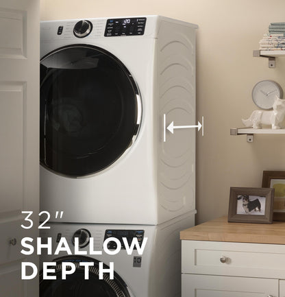 GE APPLIANCES GFW655SSVWW 5.0 cu. ft. Smart Front Load Washer - GFW655SSVWW-KT