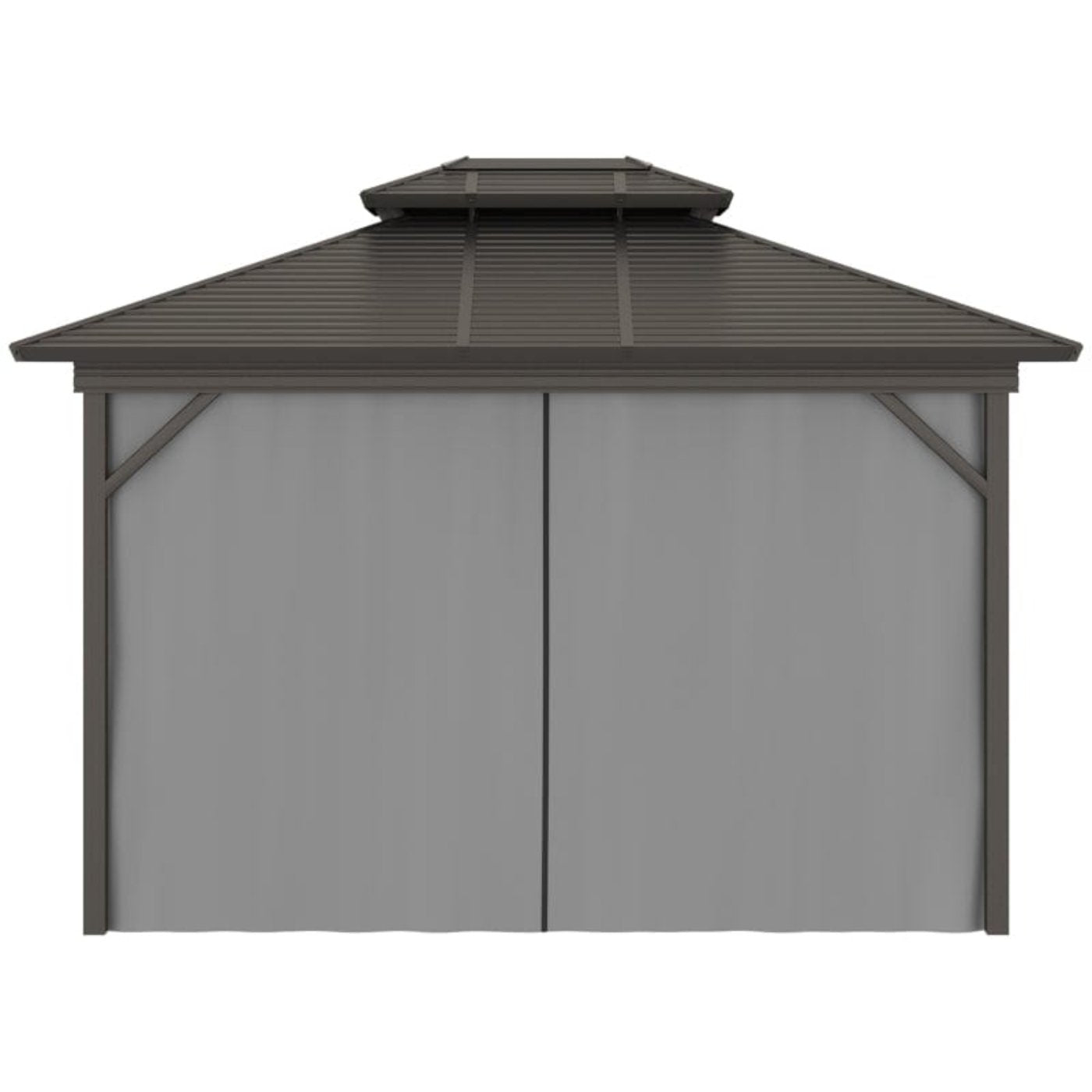 Outsunny 10x12 Hardtop Gazebo - 84C-145V03