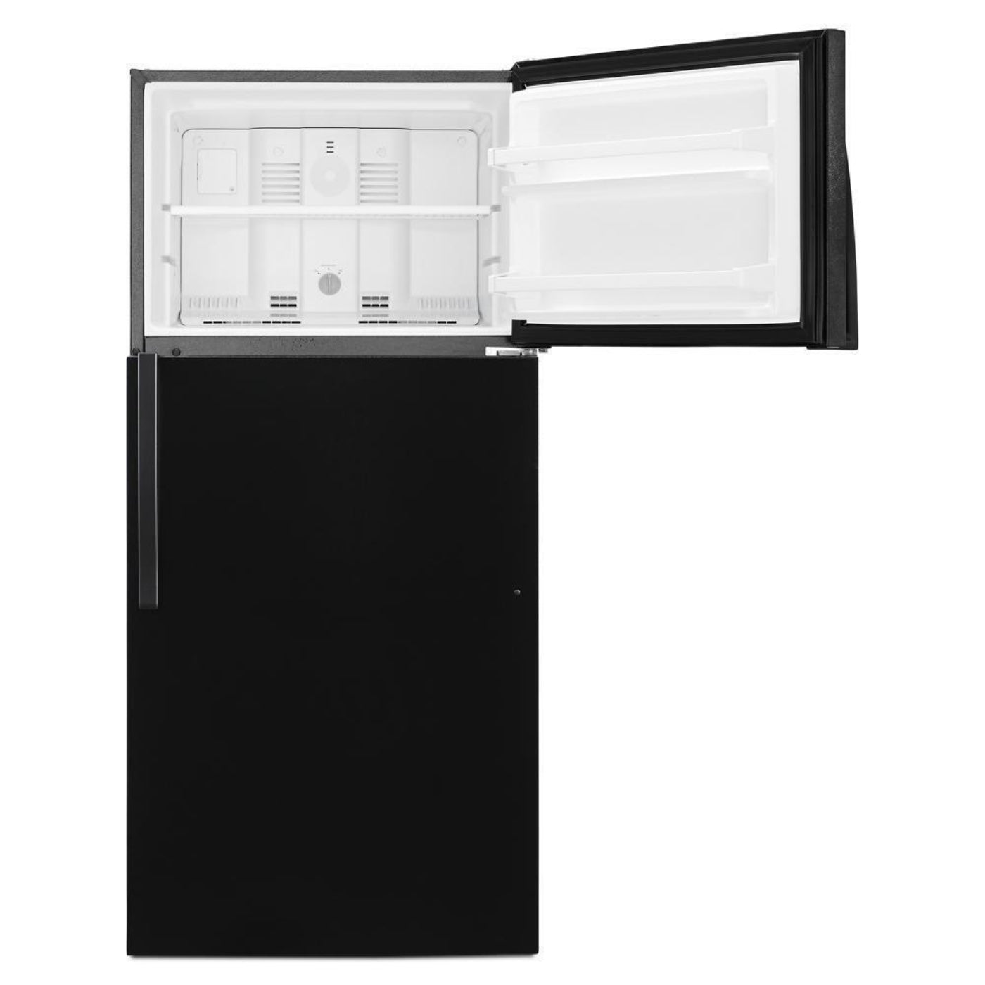 WHIRLPOOL 28-inch Wide Top Freezer Refrigerator - 14 cu. ft. - WRT134TFDB-KT
