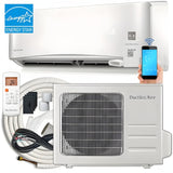 DuctlessAire 21 SEER 18,000 BTU 1.5 Ton Wi-Fi Ductless Mini Split Air Conditioner - DA1821