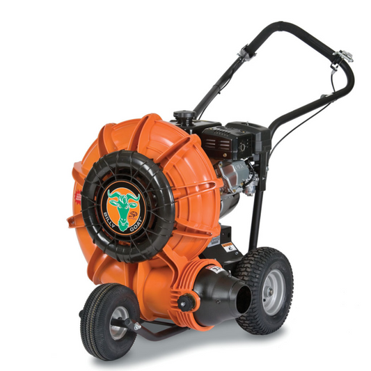 Billy Goat F902H Force Wheeled Blower Walk Behind Honda 262cc Engine - BIQW-F902H