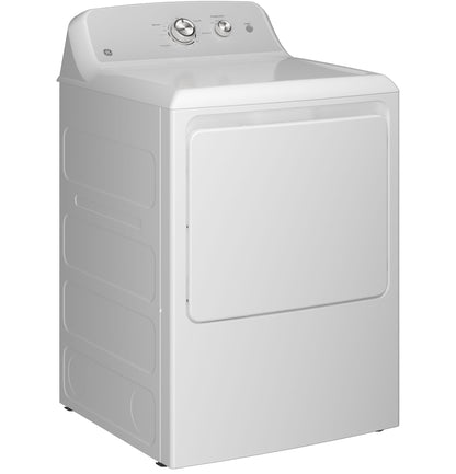 GE APPLIANCES GTD38EASWWS GE(R) 7.2 cu. ft. Capacity Electric Dryer with Up To 120 ft. Venting&#x200B; and Reversible Door&#x200B;