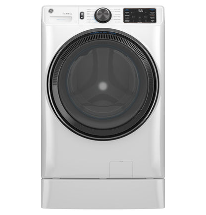 GE APPLIANCES GFW655SSVWW 5.0 cu. ft. Smart Front Load Washer - GFW655SSVWW-KT