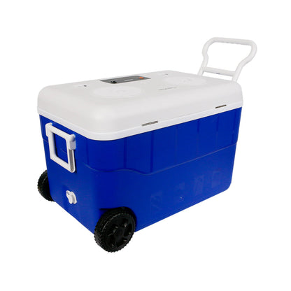Diamond Audio Blue Cooler with 2-Way 6.5" Marine Grade Built-in Speakers - DACC65