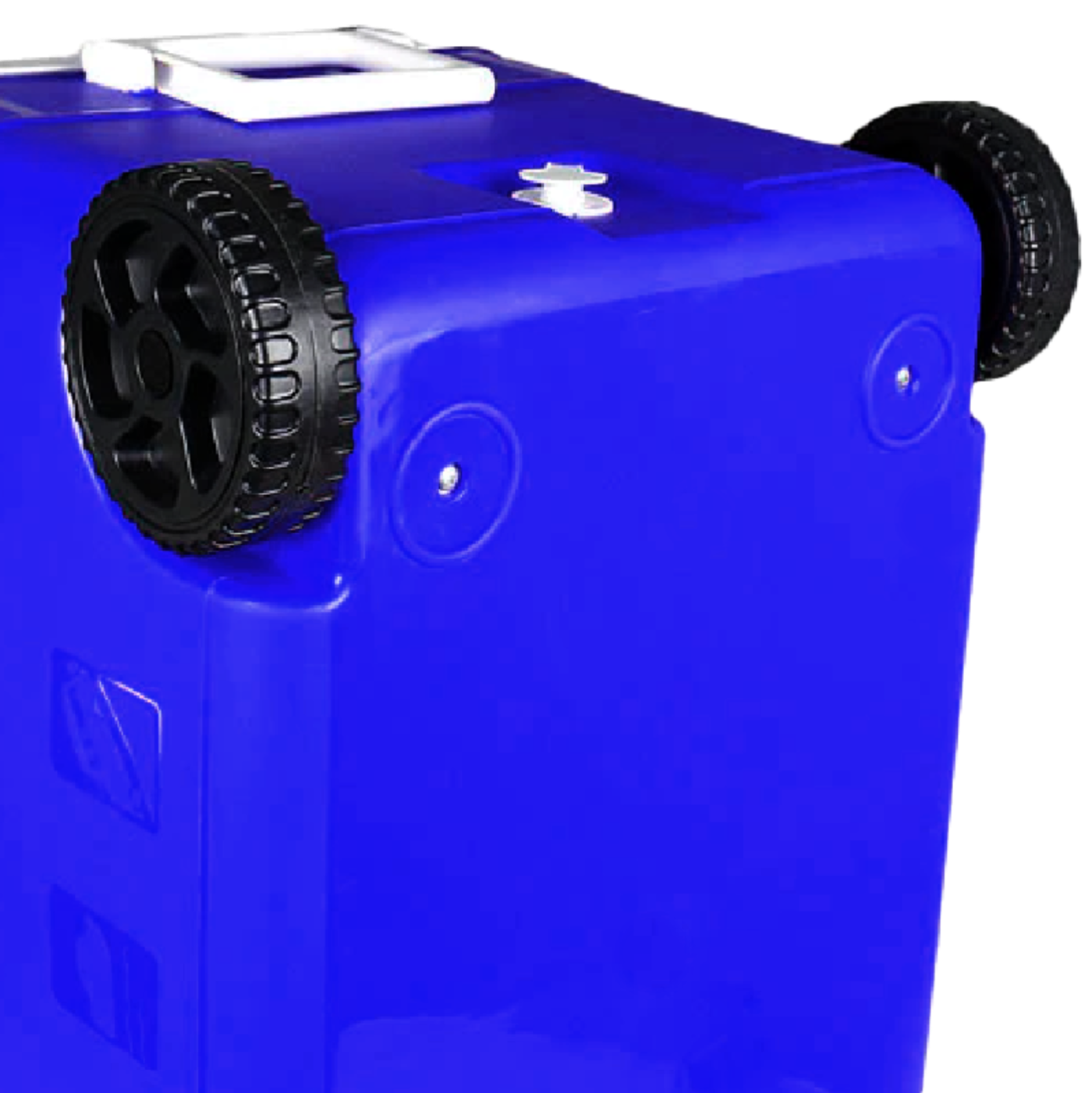 Diamond Audio Blue Cooler with 2-Way 6.5" Marine Grade Built-in Speakers - DACC65