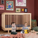 Dadada Bliss 4 - in - 1 Convertible Crib - Natural