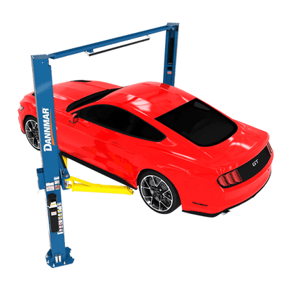 Dannmar D2-10a 10,000 Lbs Asymmetric Clear-Floor 2-Post Lift - 5175313