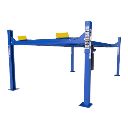 Dannmar 9,000-lbs. Capacity Four-Post Lift / High Rise, Extended Length