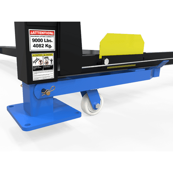 Dannmar Dj-4500 4,500-Lbs. Capacity Rolling Bridge Jack - 5175327