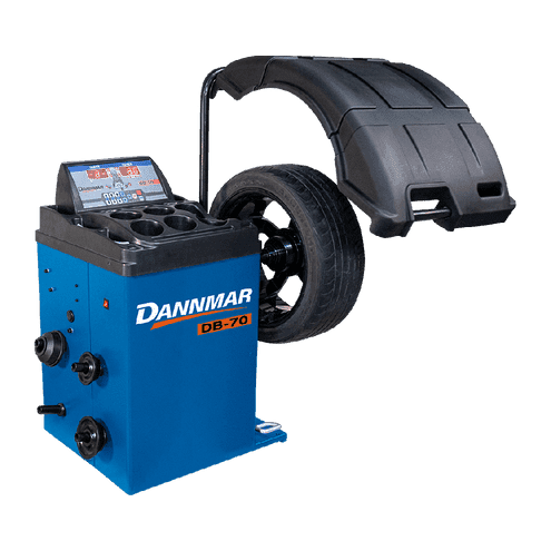 Dannmar DT-50A + DB-70 + Weights Package Deal: 1 DT-50A + 1 DB-70 + 1 Tape Weight Rolls