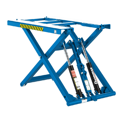 Dannmar DMR-6 6,000-lbs. Portable Capacity Mid-Rise Lift - 5175328