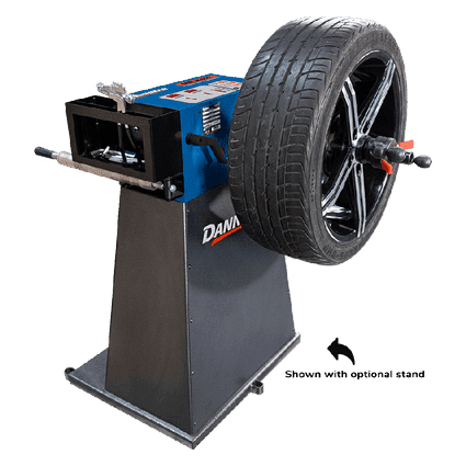 Dannmar MB-240X Post Mount Manual Spin Wheel Balancer - 5140161