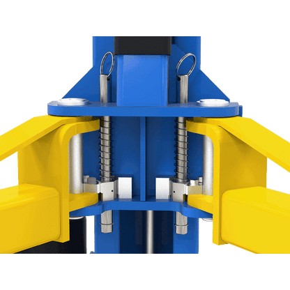 Dannmar D2-10a 10,000 Lbs Asymmetric Clear-Floor 2-Post Lift - 5175313