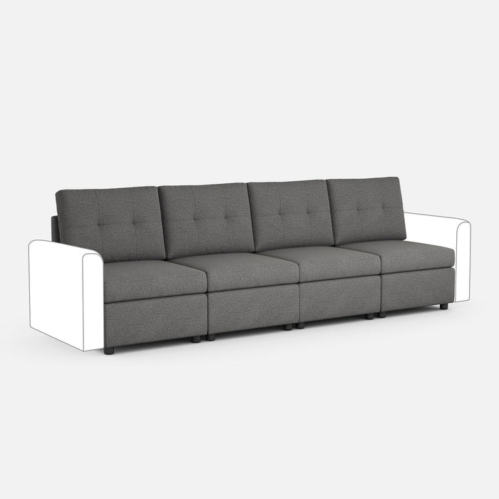 LINSY HOME RUBIK III 6 Seats With 2 Ottomans & Covers - US-LH-SPF-Sofa-S800-A-62100-BTS1-0-00